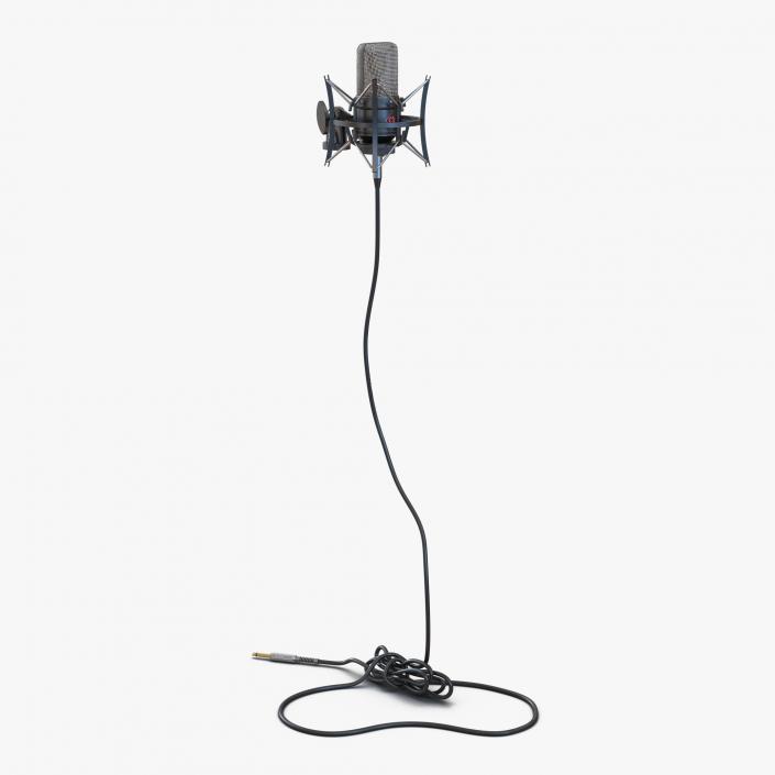 3D Condenser Microphone Generic model