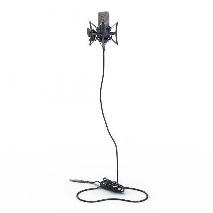 3D Condenser Microphone Generic model