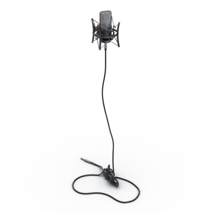 3D Condenser Microphone Generic model