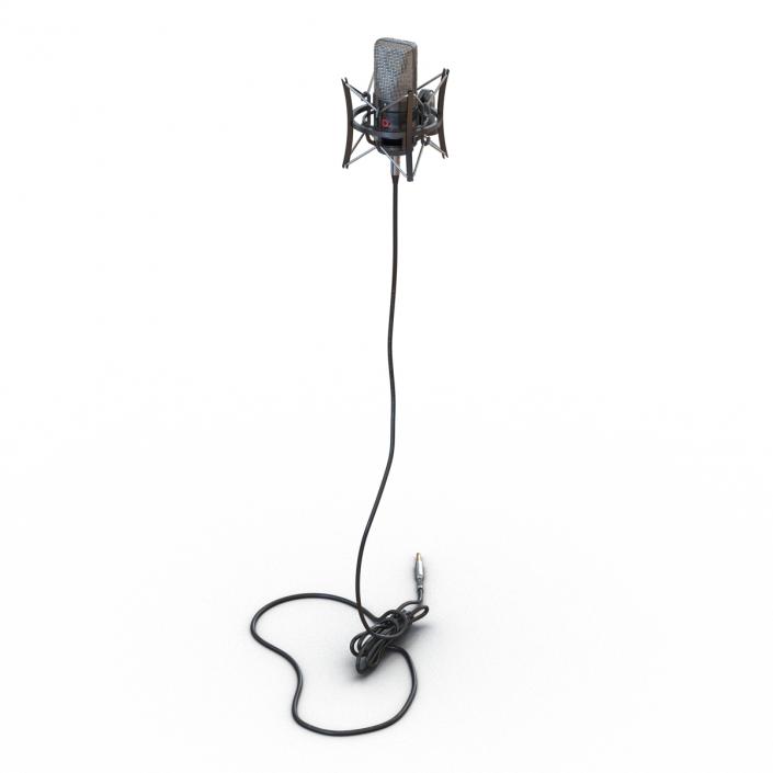 3D Condenser Microphone Generic model