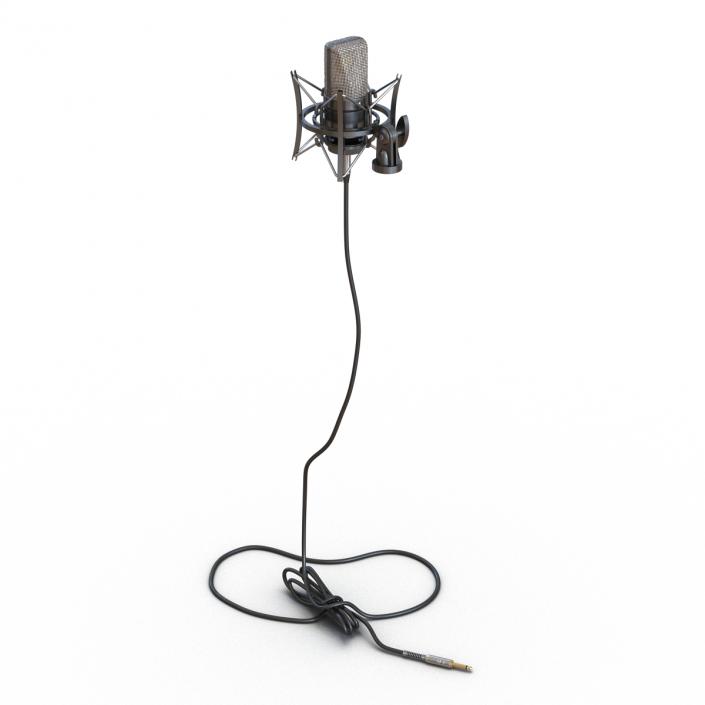 3D Condenser Microphone Generic model