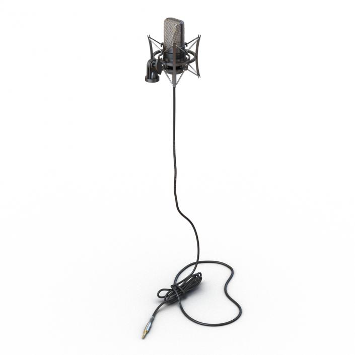 3D Condenser Microphone Generic model