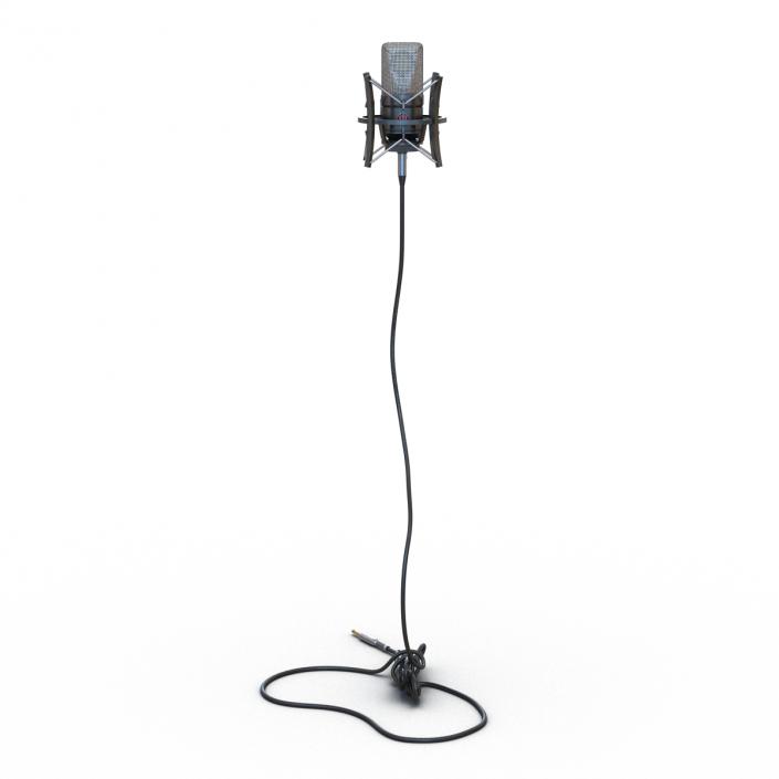 3D Condenser Microphone Generic model