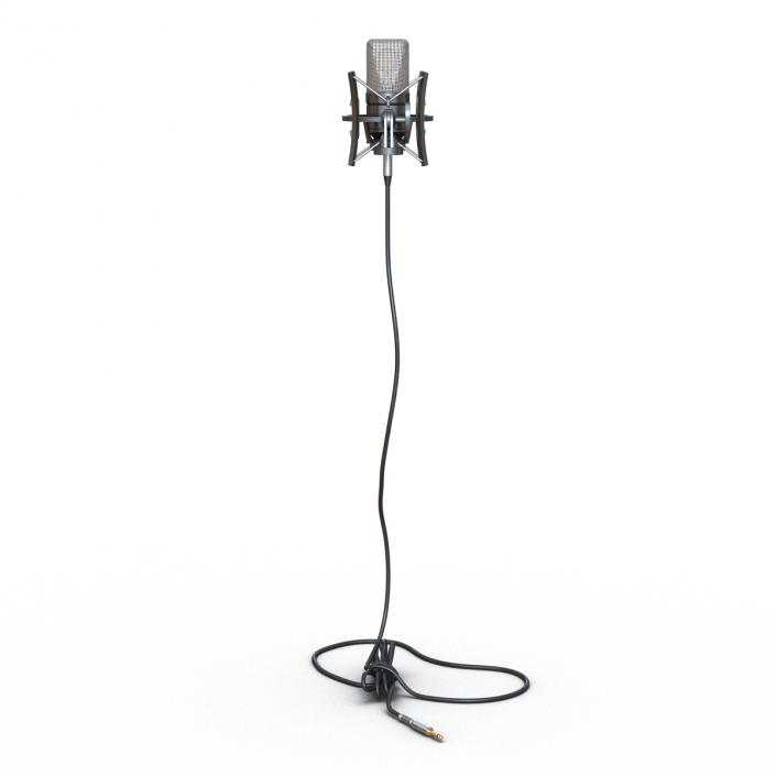 3D Condenser Microphone Generic model