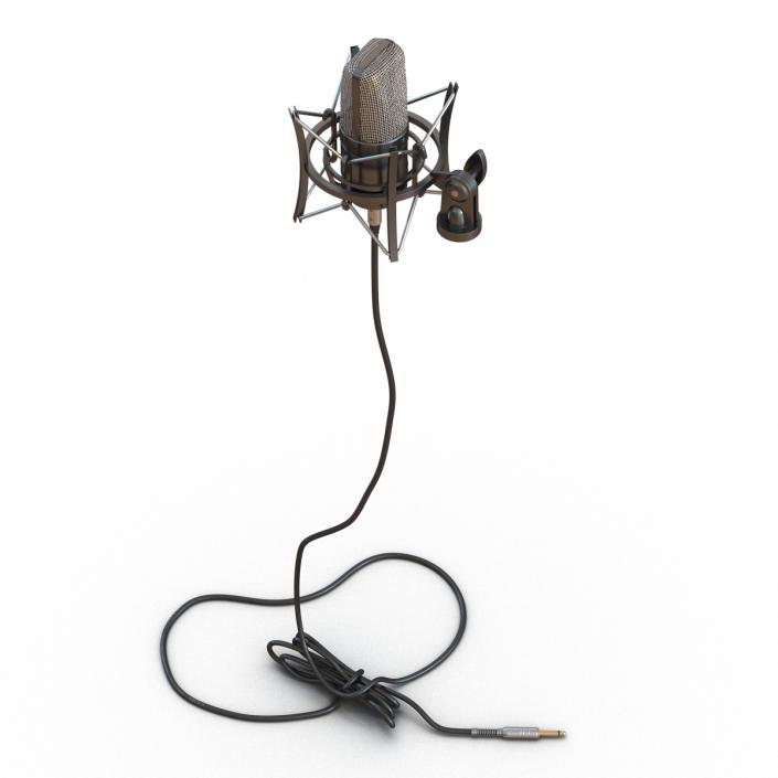 3D Condenser Microphone Generic model