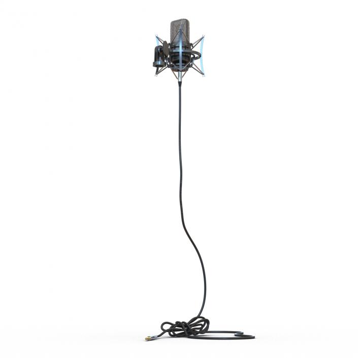 3D Condenser Microphone Generic model