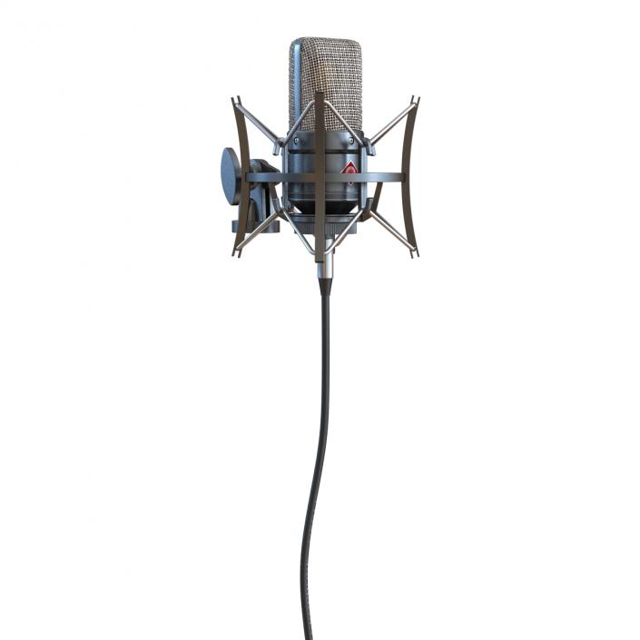 3D Condenser Microphone Generic model