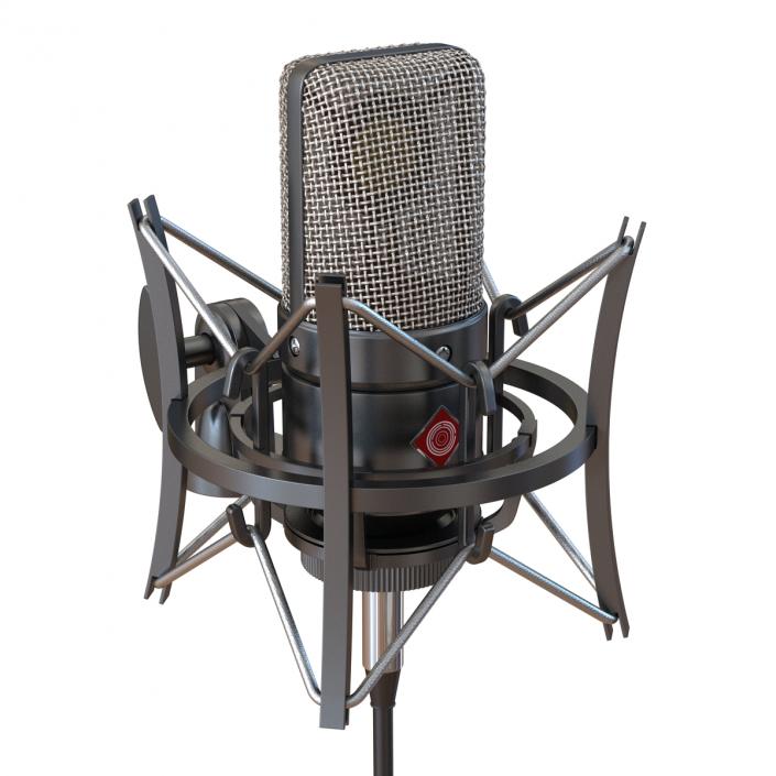 3D Condenser Microphone Generic model