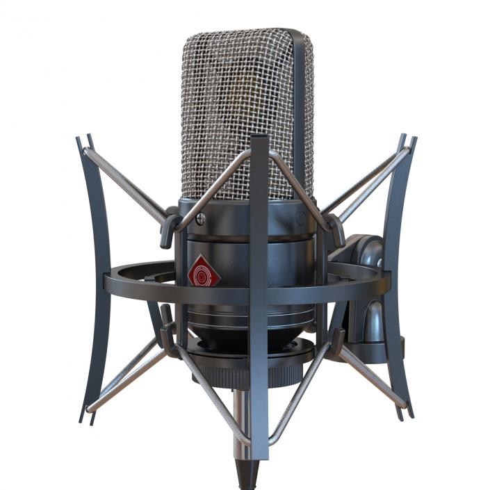 3D Condenser Microphone Generic model