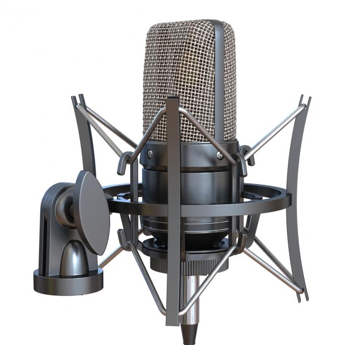 3D Condenser Microphone Generic model