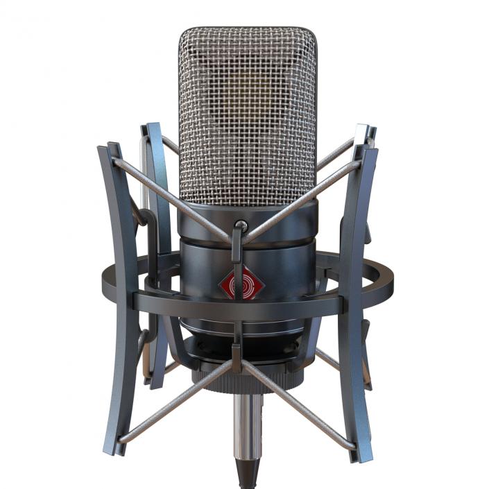 3D Condenser Microphone Generic model