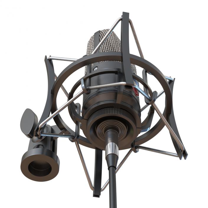 3D Condenser Microphone Generic model