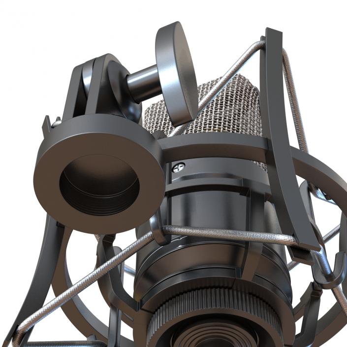 3D Condenser Microphone Generic model