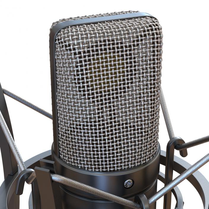 3D Condenser Microphone Generic model