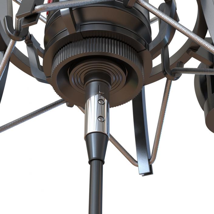 3D Condenser Microphone Generic model