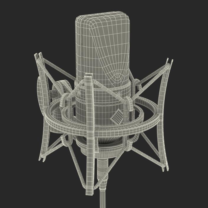 3D Condenser Microphone Generic model