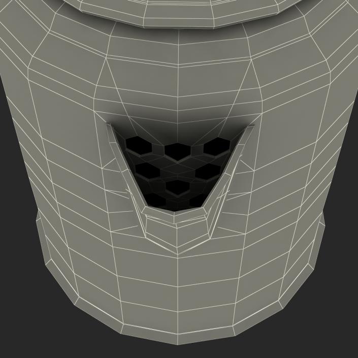 3D model Camping Coffee Pot 2