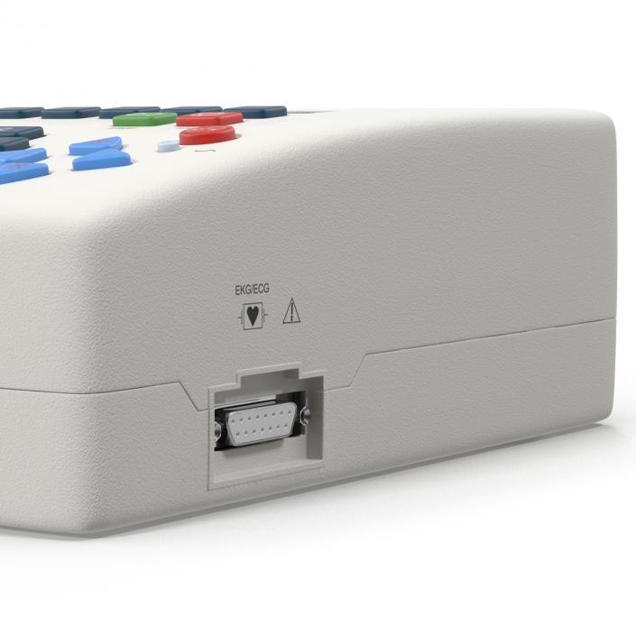 3D Electrocardiograph Machine 2 model