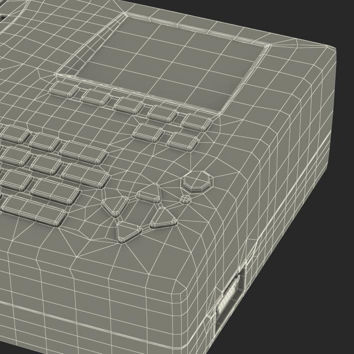 3D Electrocardiograph Machine 2 model