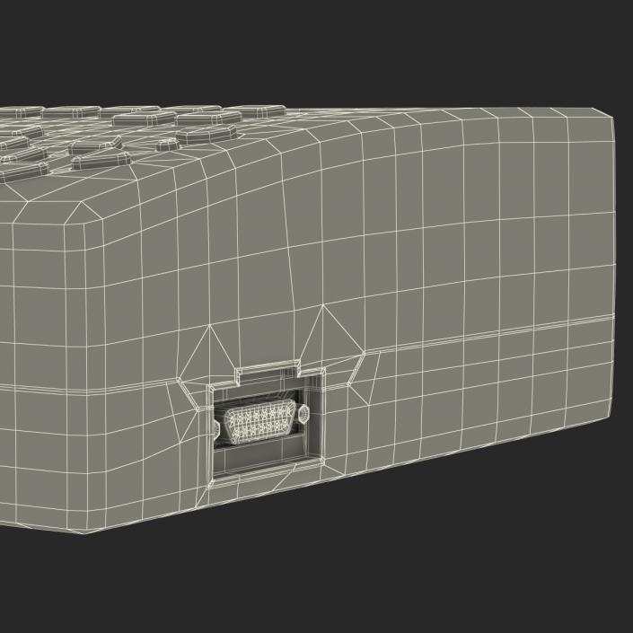 3D Electrocardiograph Machine 2 model