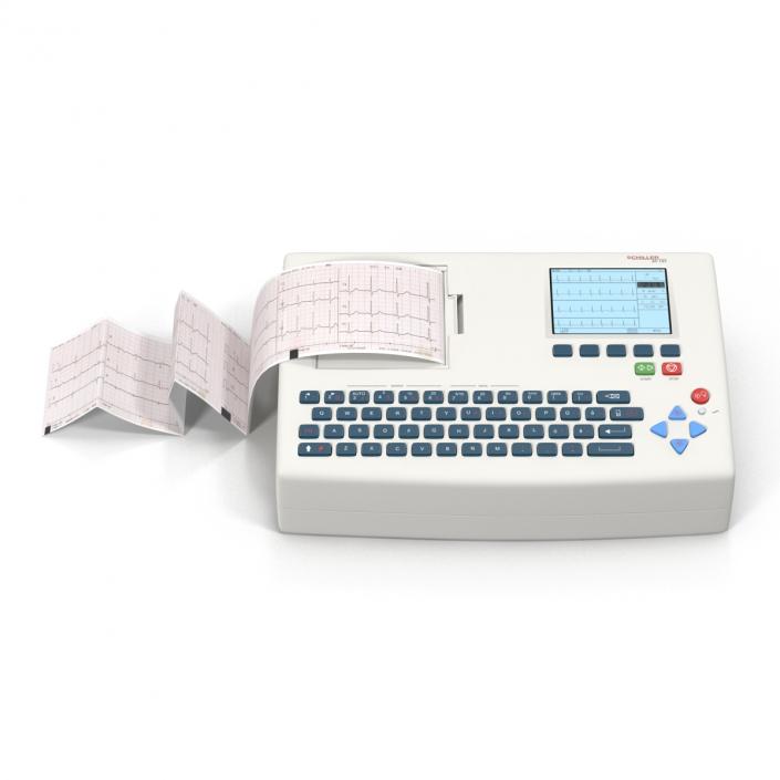 3D Electrocardiograph Machine