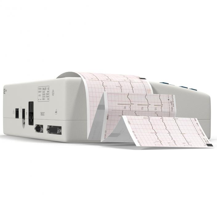 3D Electrocardiograph Machine