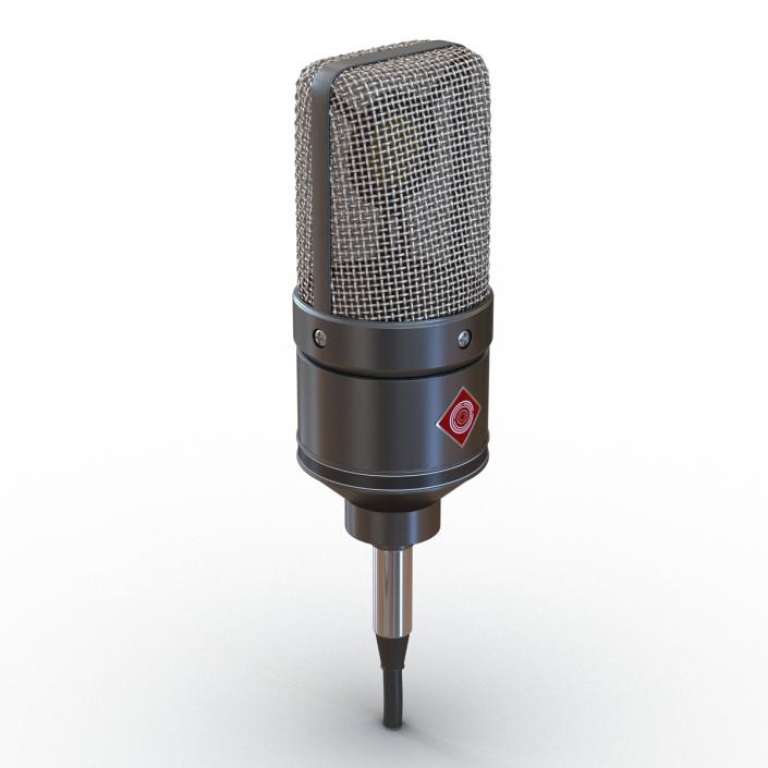 3D model Condenser Microphone Generic 3