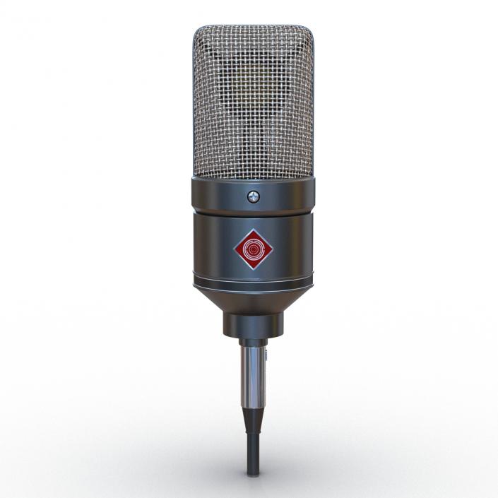 3D model Condenser Microphone Generic 3