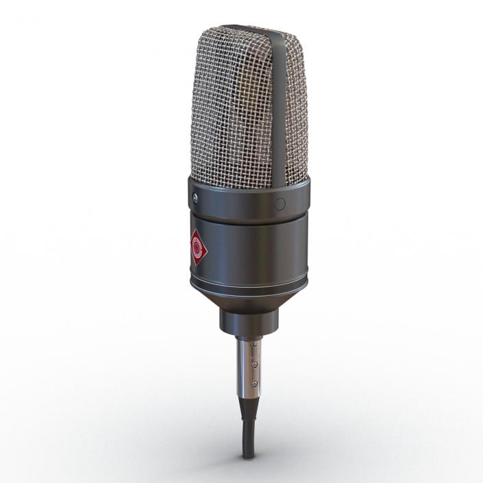 3D model Condenser Microphone Generic 3