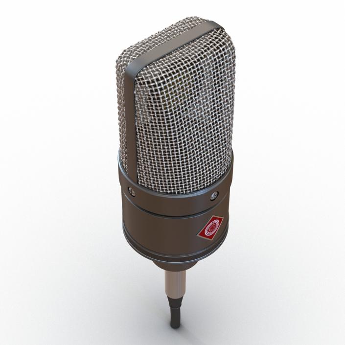 3D model Condenser Microphone Generic 3