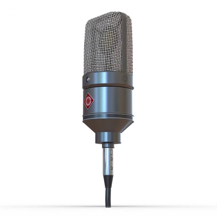 3D model Condenser Microphone Generic 3