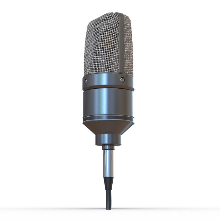 3D model Condenser Microphone Generic 3