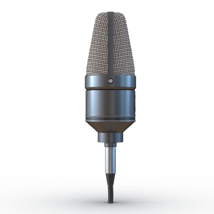 3D model Condenser Microphone Generic 3