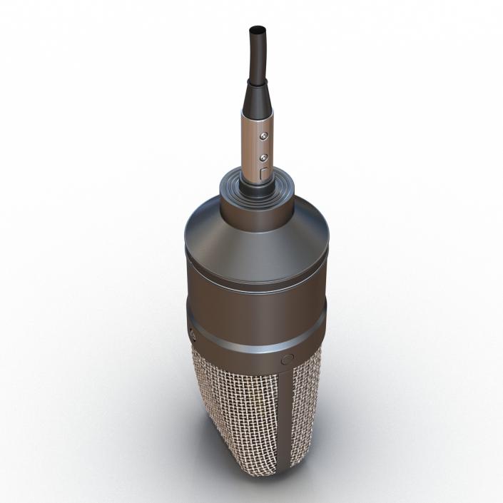 3D model Condenser Microphone Generic 3