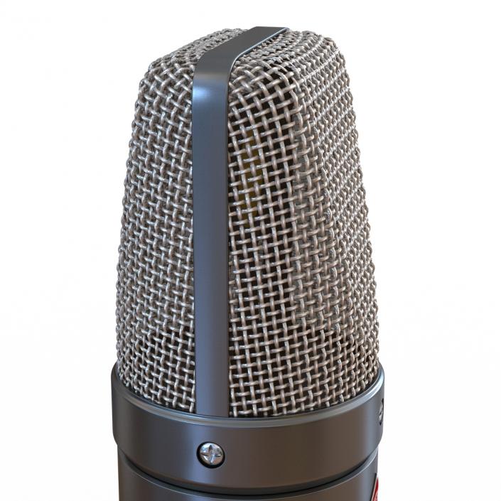 3D model Condenser Microphone Generic 3