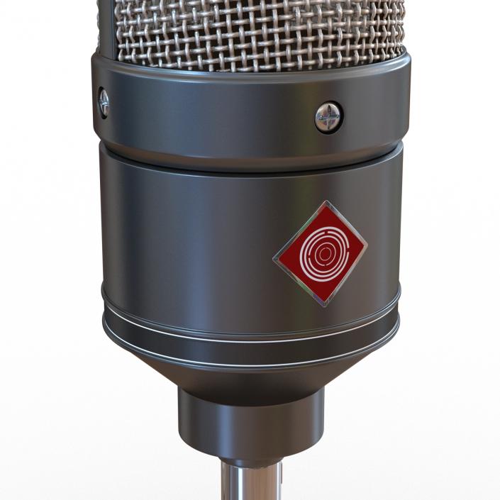 3D model Condenser Microphone Generic 3