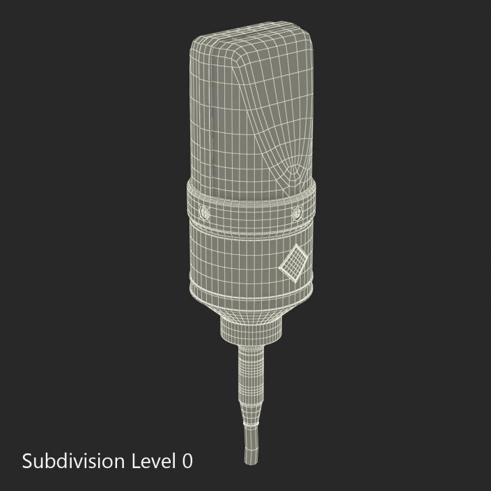 3D model Condenser Microphone Generic 3