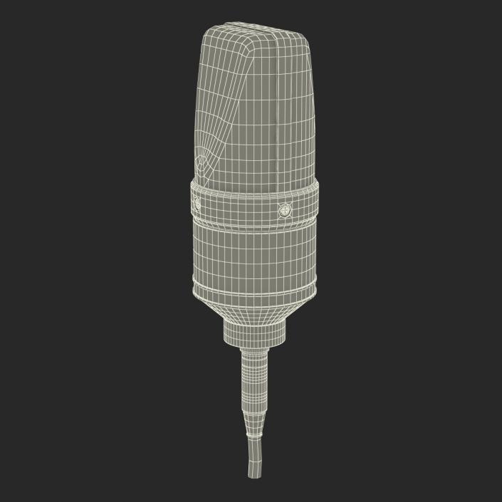 3D model Condenser Microphone Generic 3