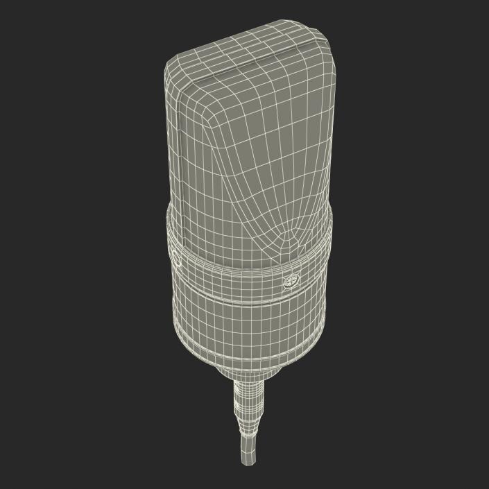 3D model Condenser Microphone Generic 3