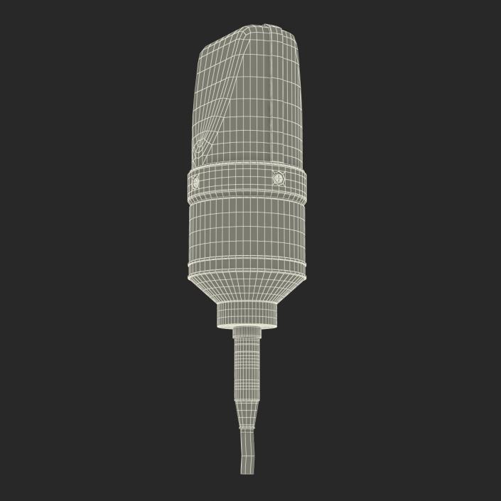 3D model Condenser Microphone Generic 3