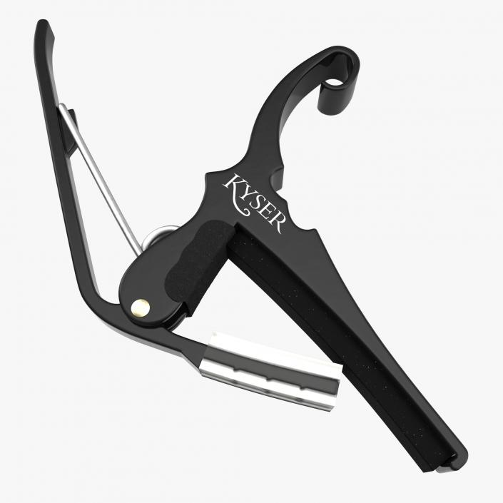 3D Guitar Capo