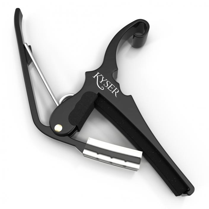 3D Guitar Capo