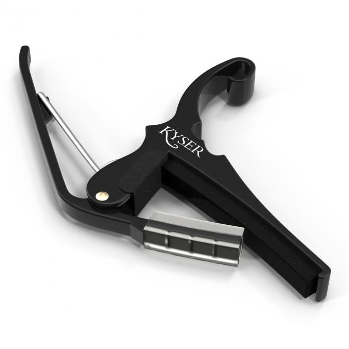 3D Guitar Capo