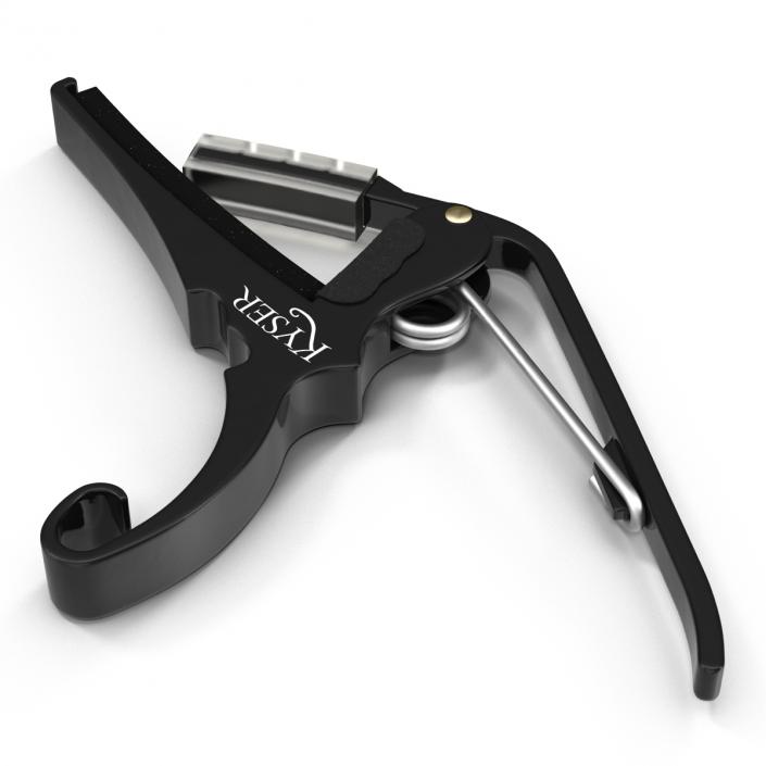 3D Guitar Capo