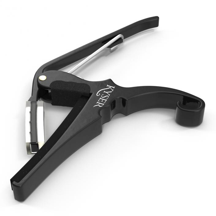 3D Guitar Capo