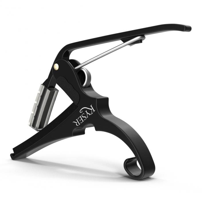 3D Guitar Capo