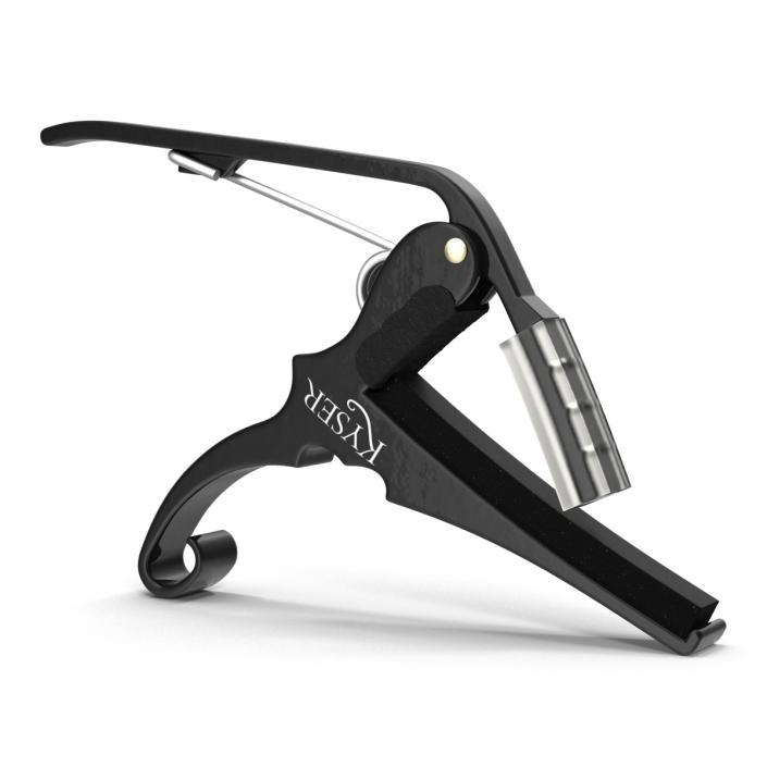 3D Guitar Capo