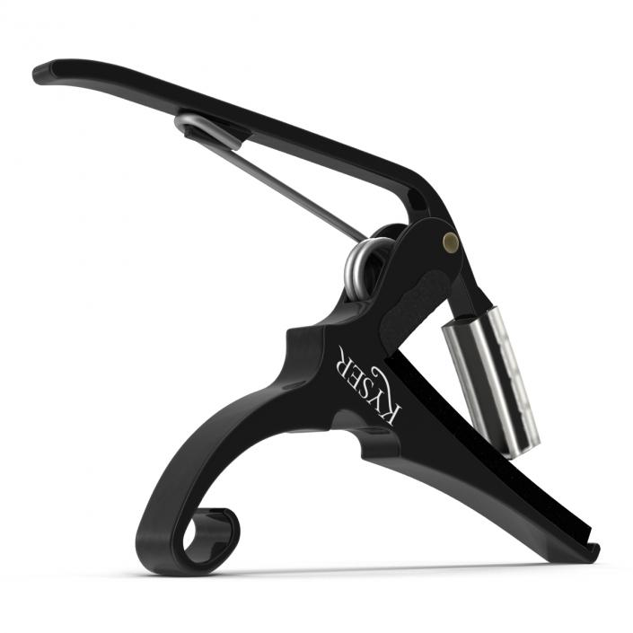 3D Guitar Capo