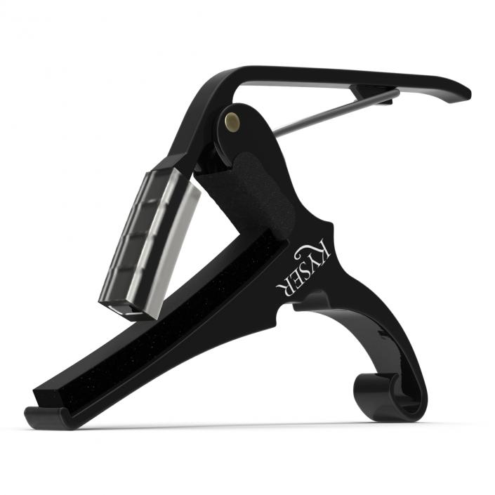 3D Guitar Capo