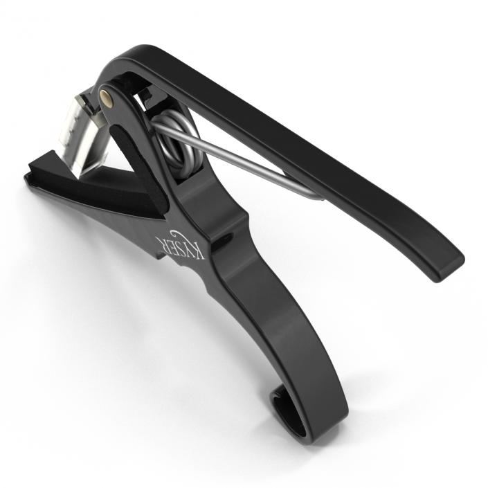 3D Guitar Capo